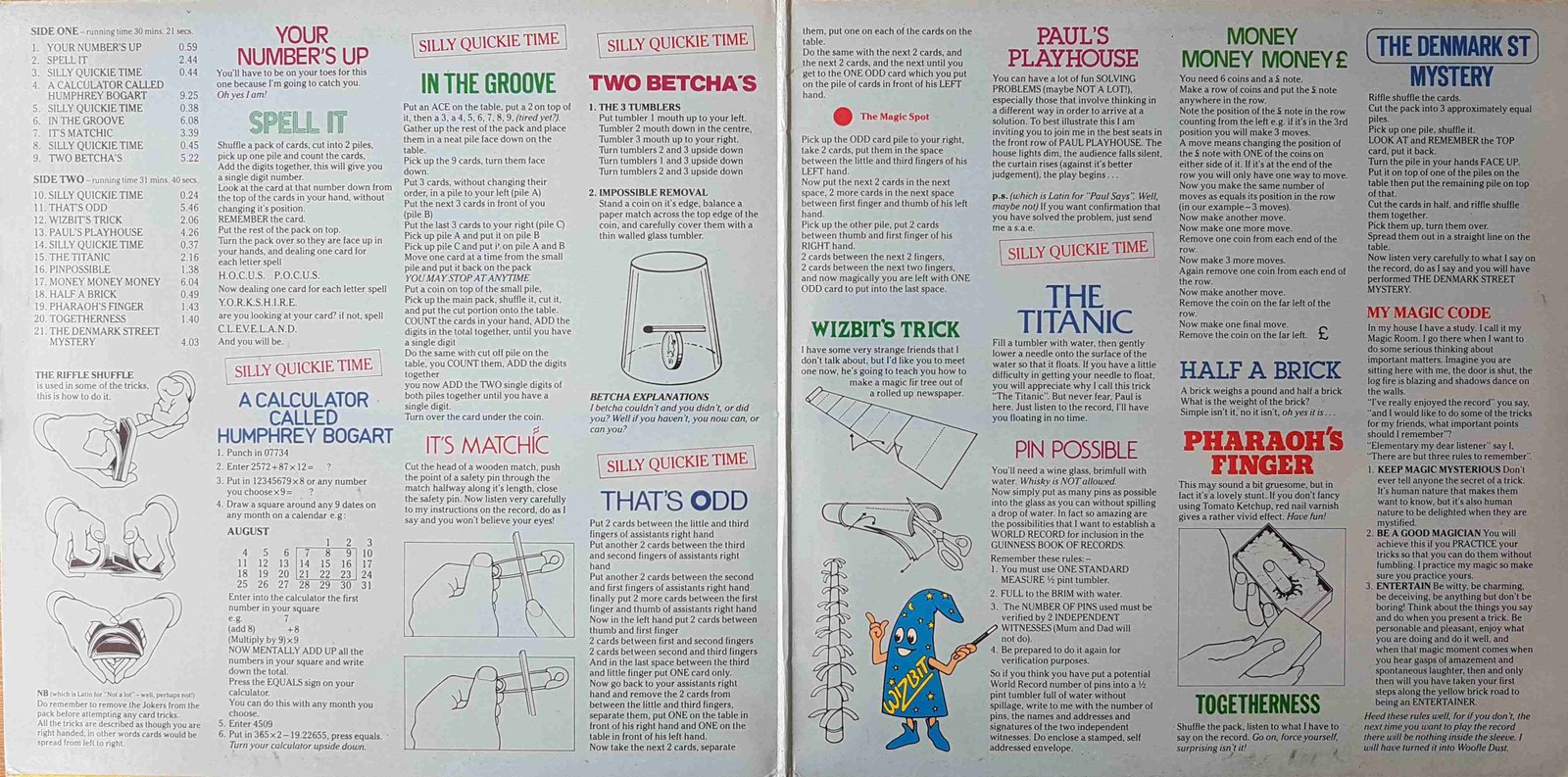 Middle of cover of REB 434